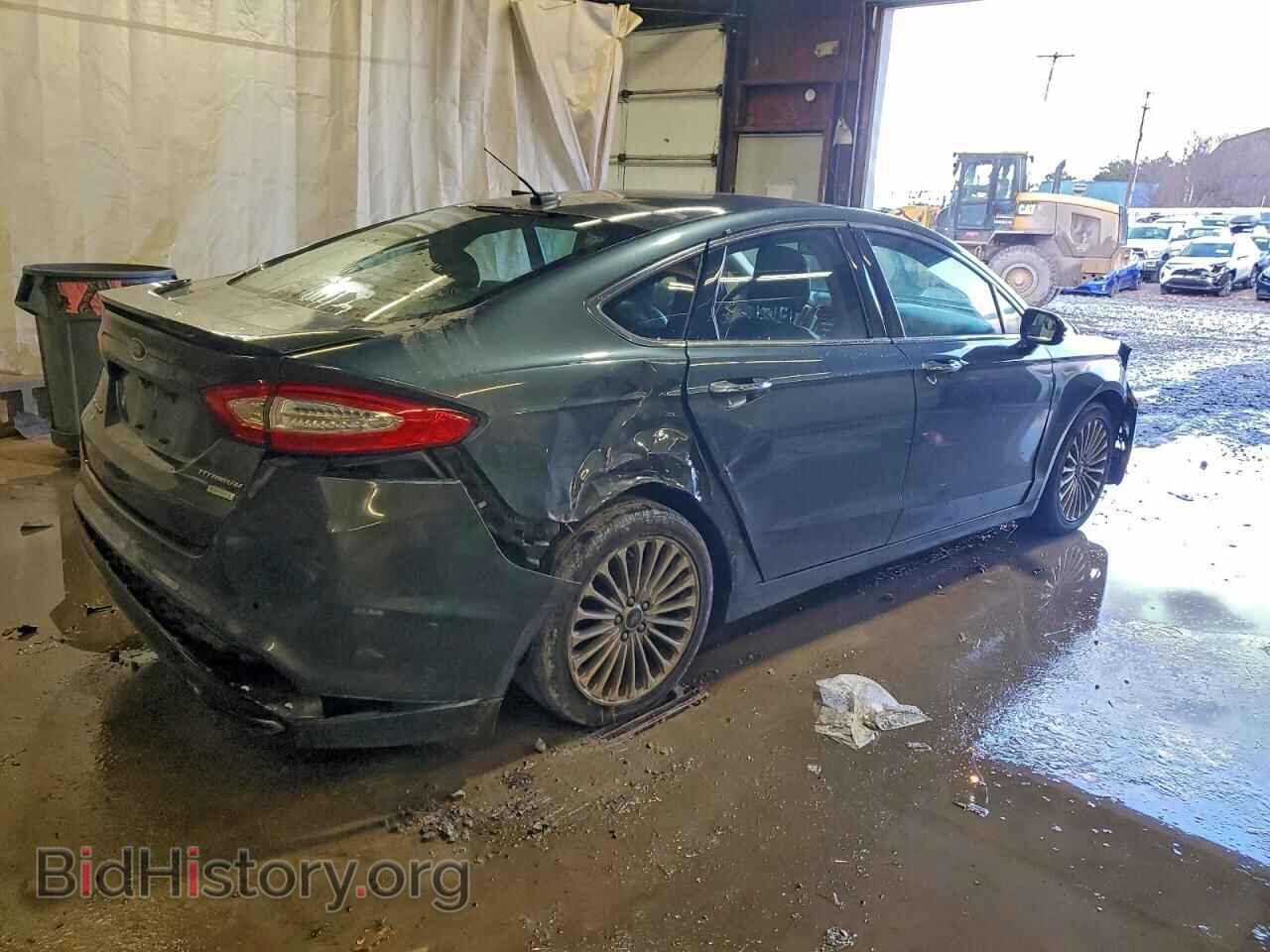2016 FORD FUSION - VIN: 3FA6P0K99GR138881 - Фото 3