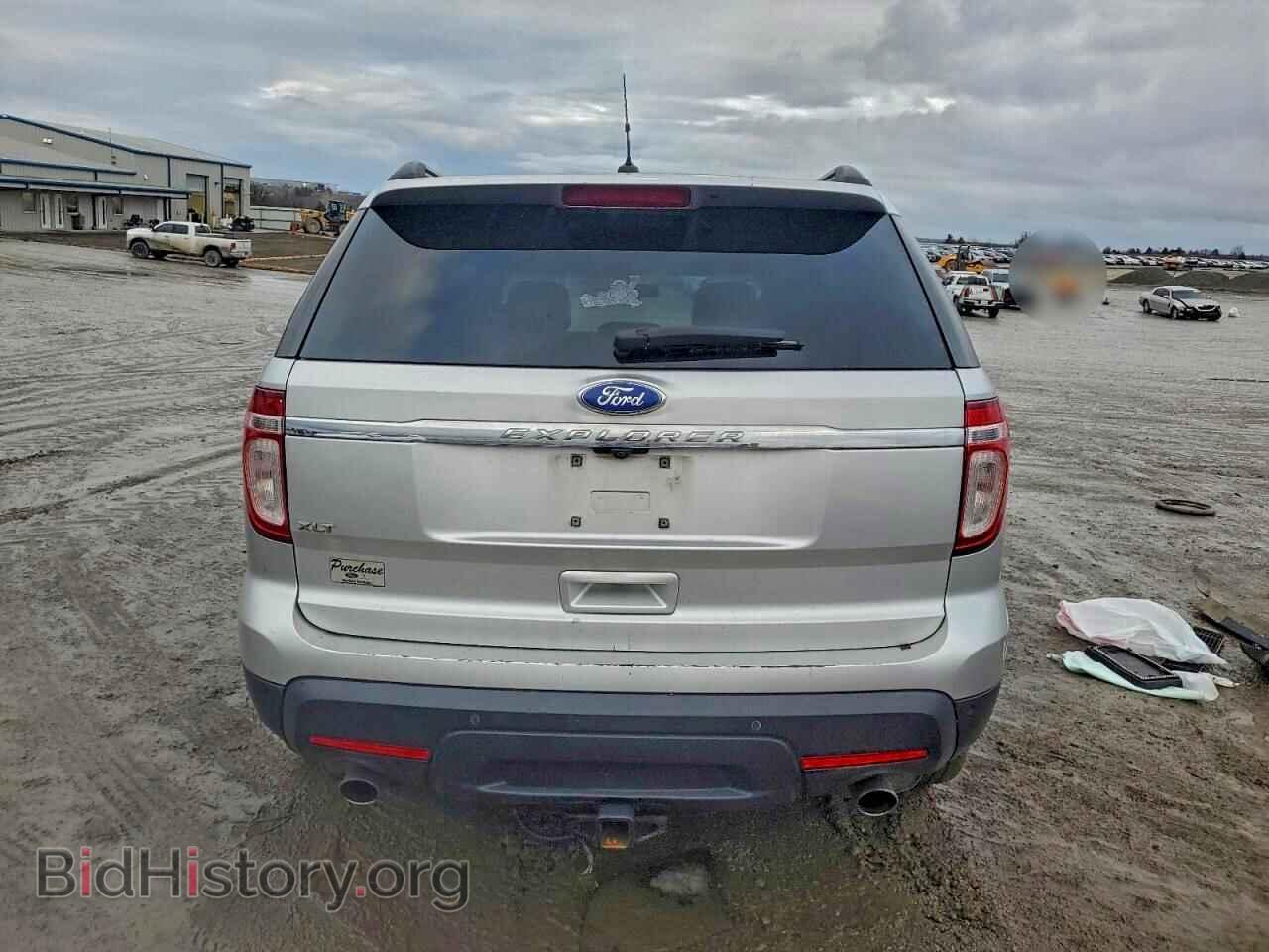 2011 FORD EXPLORER - VIN: 1FMHK7D8XBGA48360 - Фото 6