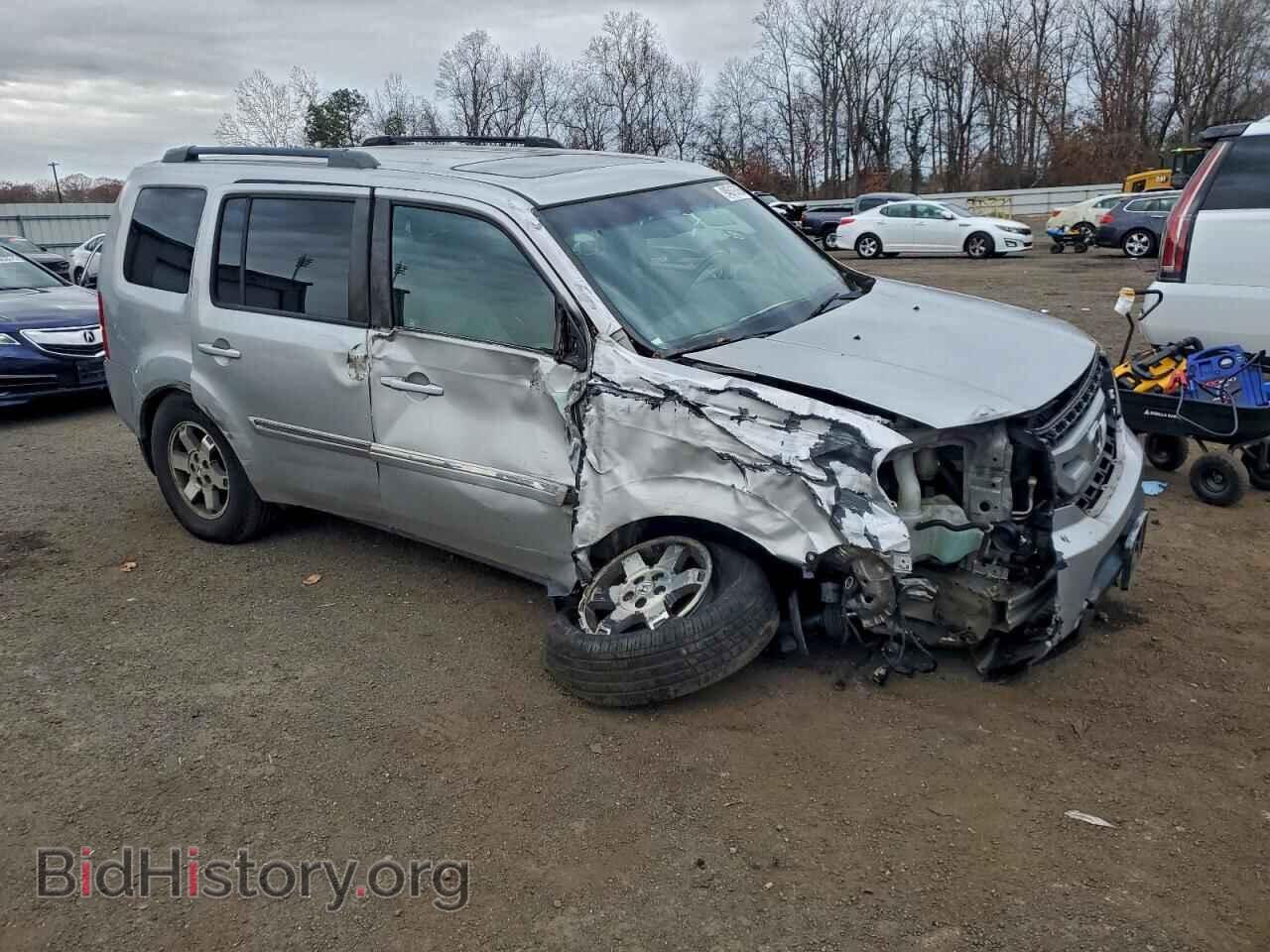 2011 HONDA PILOT - VIN: 5FNYF4H99BB091463 - Фото 4