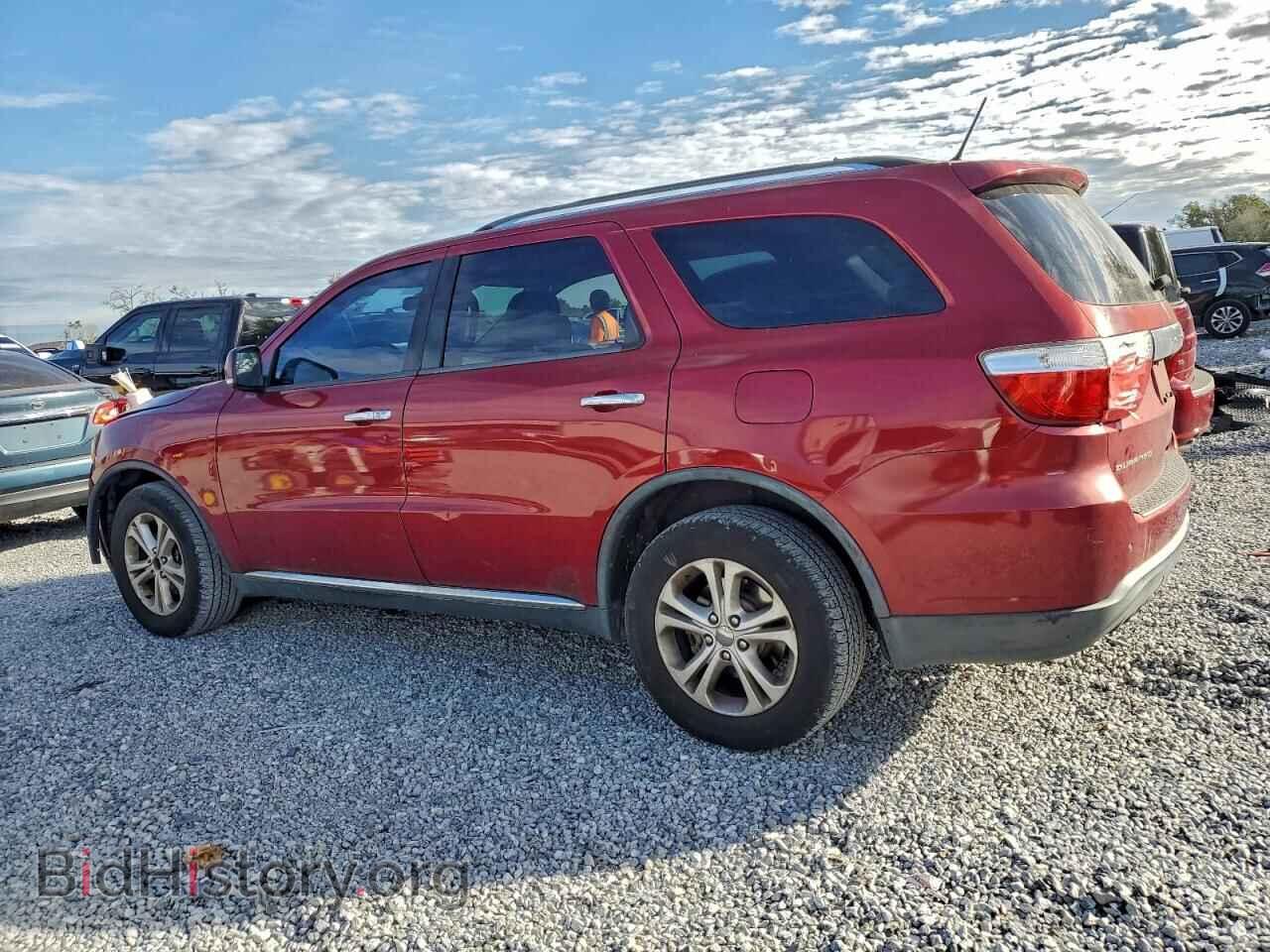 2013 DODGE DURANGO - VIN: 1C4RDHDGXDC608310 - Фото 2