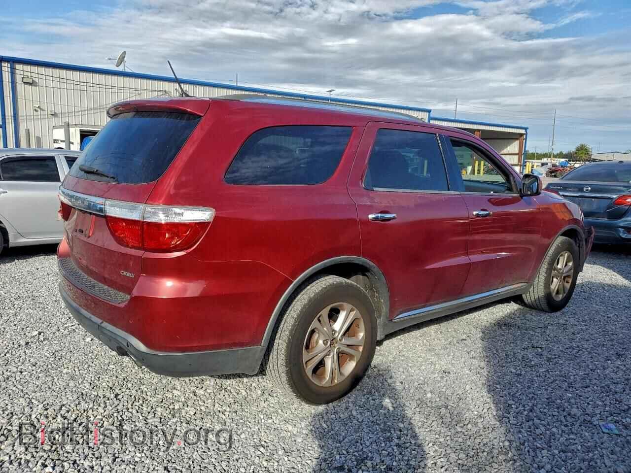 2013 DODGE DURANGO - VIN: 1C4RDHDGXDC608310 - Фото 3