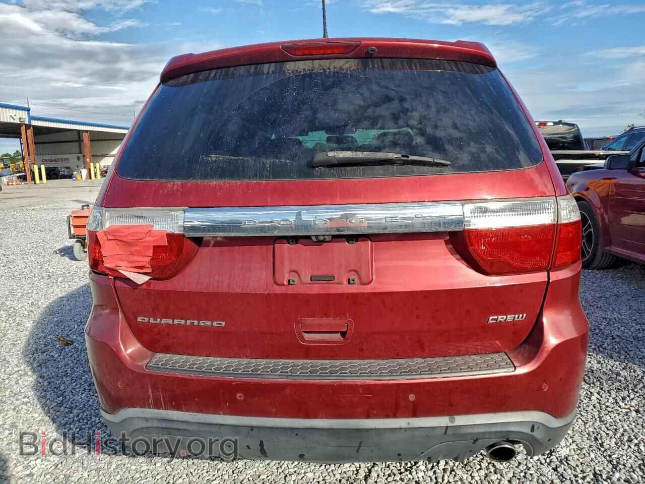 2013 DODGE DURANGO - VIN: 1C4RDHDGXDC608310 - Фото 6