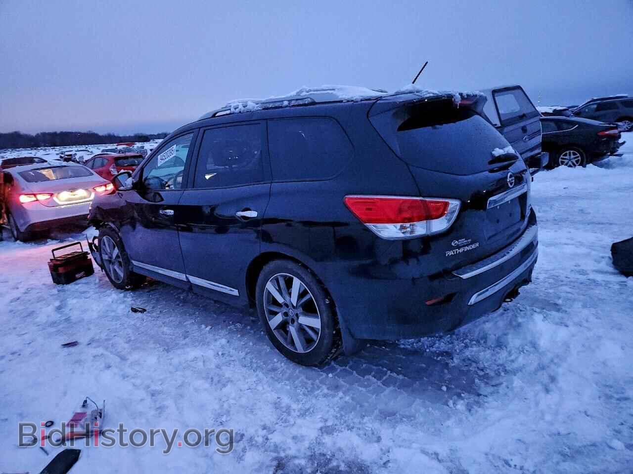 2014 NISSAN PATHFINDER - VIN: 5N1AR2MM4EC601593 - Фото 2
