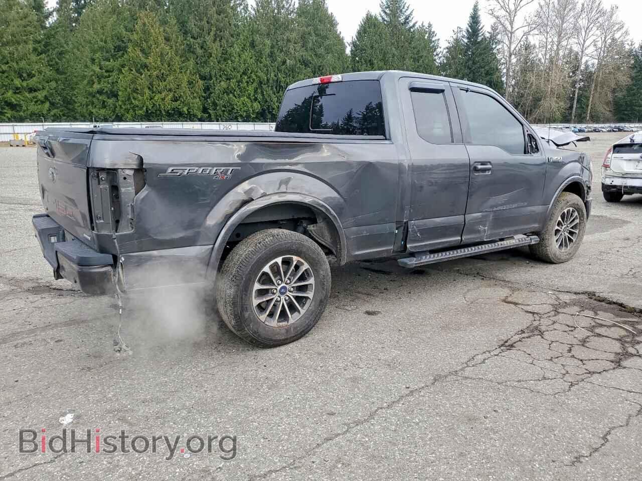 2020 FORD F-150 - VIN: 1FTFX1E47LKF47749 - Фото 3