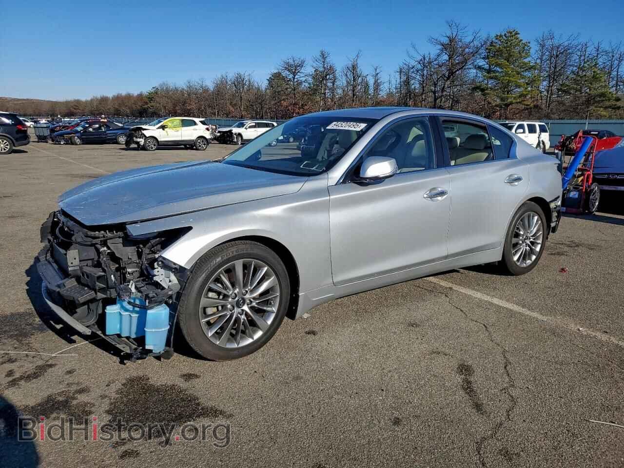 Photo JN1EV7AR4KM552192 - INFINITI Q50 2019
