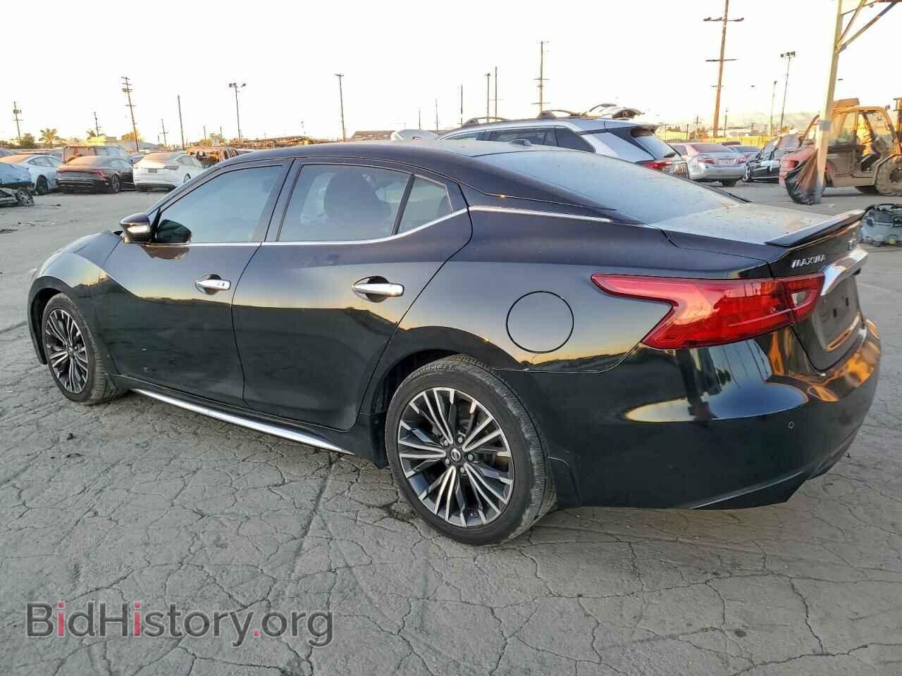 2017 NISSAN MAXIMA - VIN: 1N4AA6AP3HC399101 - Фото 2