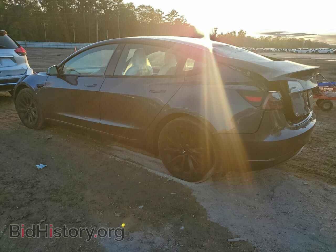 2023 TESLA MODEL 3 - VIN: 5YJ3E1EA8PF657985 - Photo 2