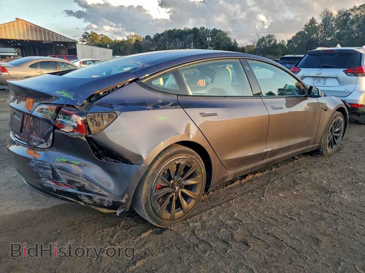2023 TESLA MODEL 3 - VIN: 5YJ3E1EA8PF657985 - Photo 3