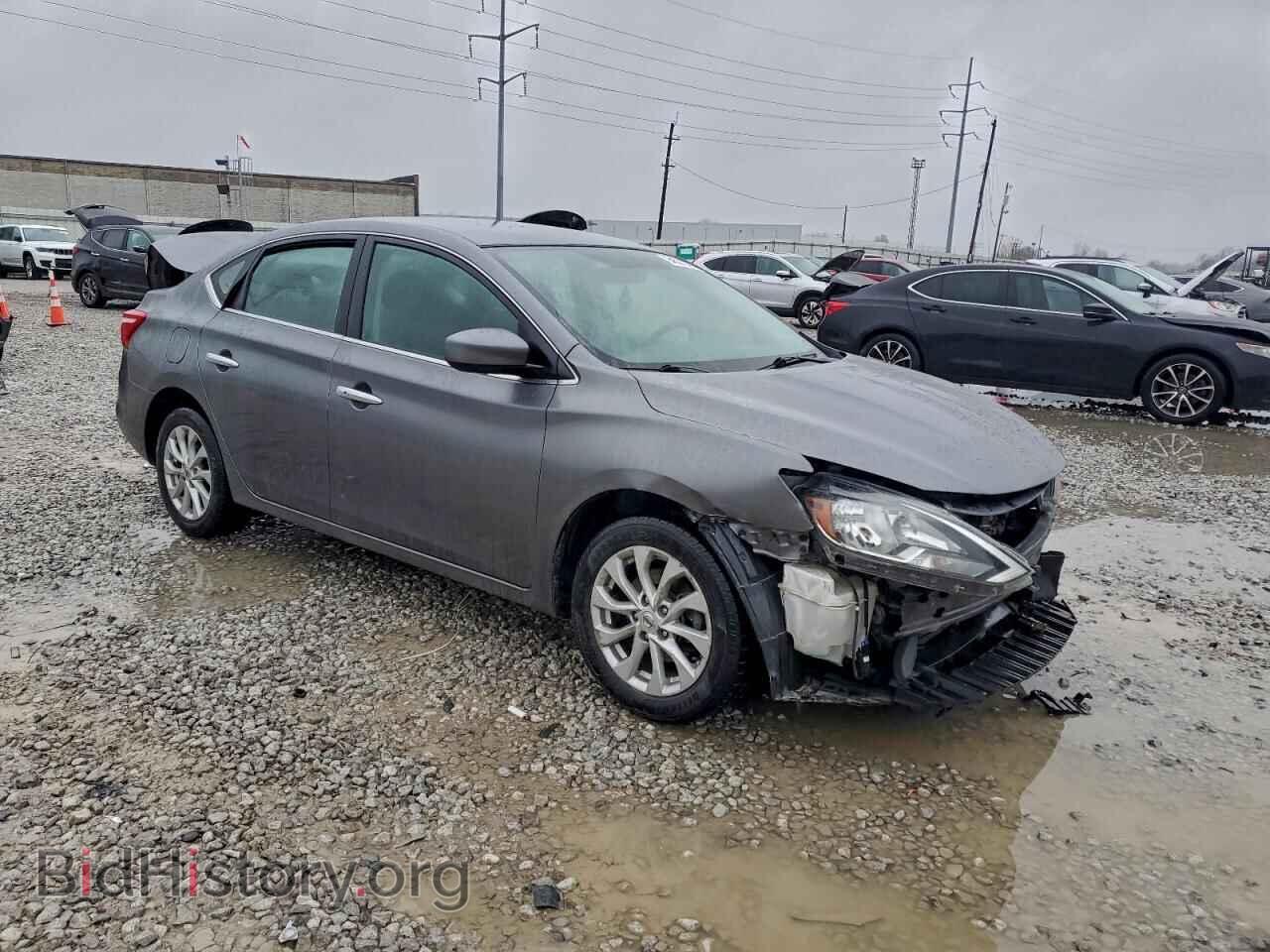 2019 NISSAN SENTRA - VIN: 3N1AB7AP3KY433360 - Фото 4