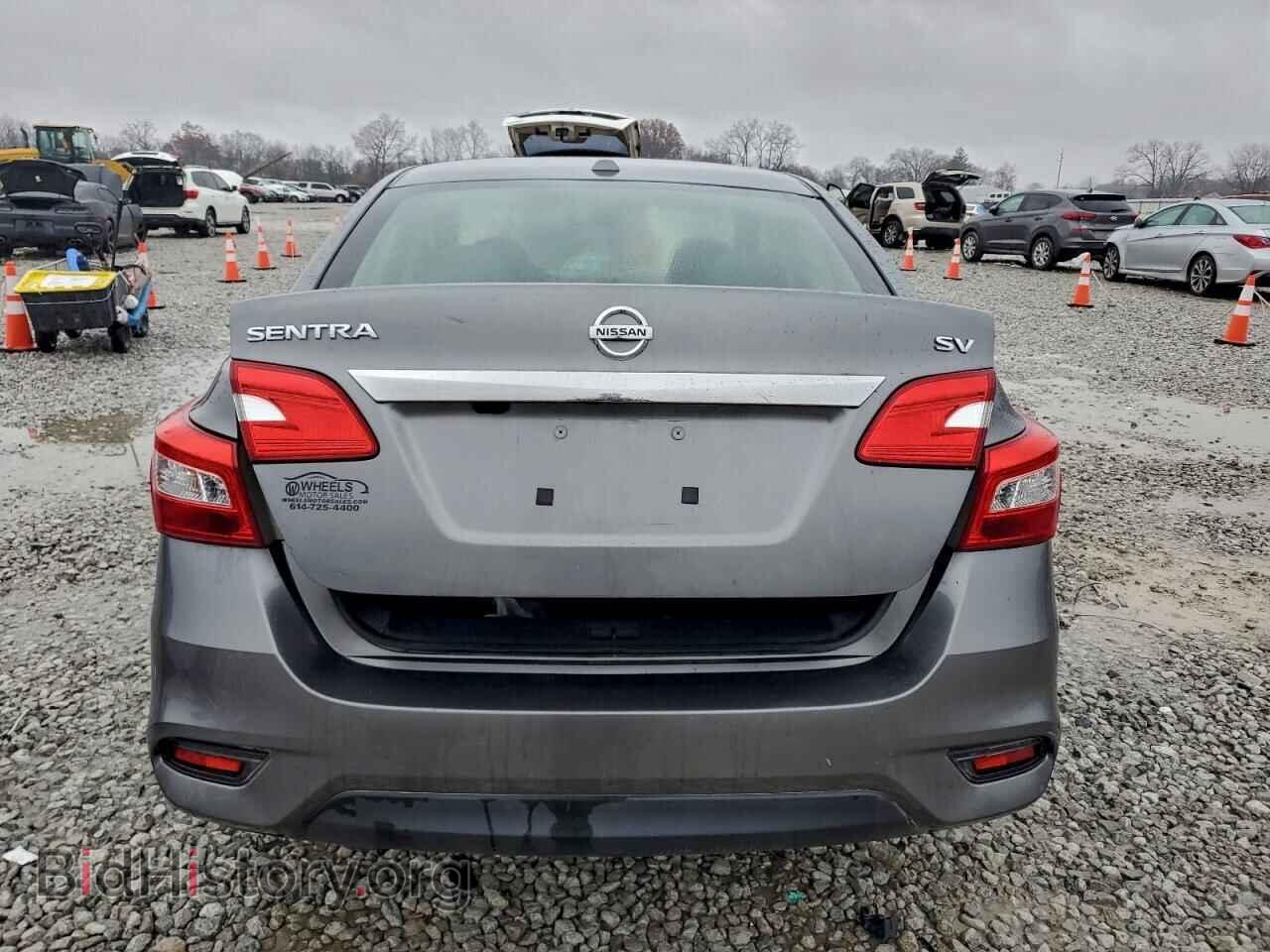 2019 NISSAN SENTRA - VIN: 3N1AB7AP3KY433360 - Фото 6