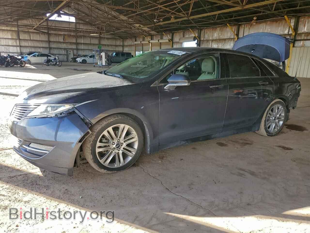 Photo 3LN6L2LU3DR820103 - LINCOLN MKZ 2013