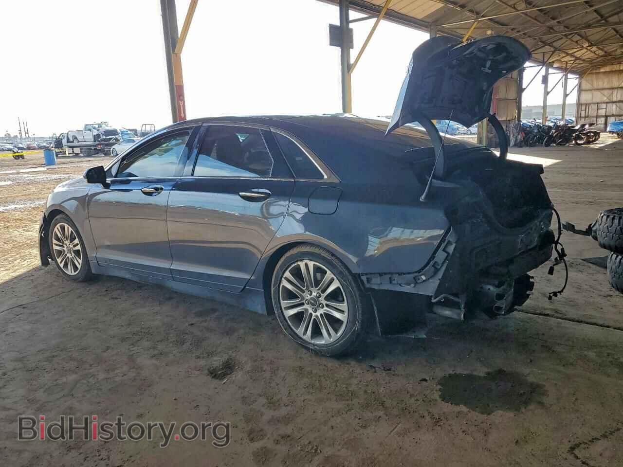 2013 LINCOLN MKZ - VIN: 3LN6L2LU3DR820103 - Фото 2