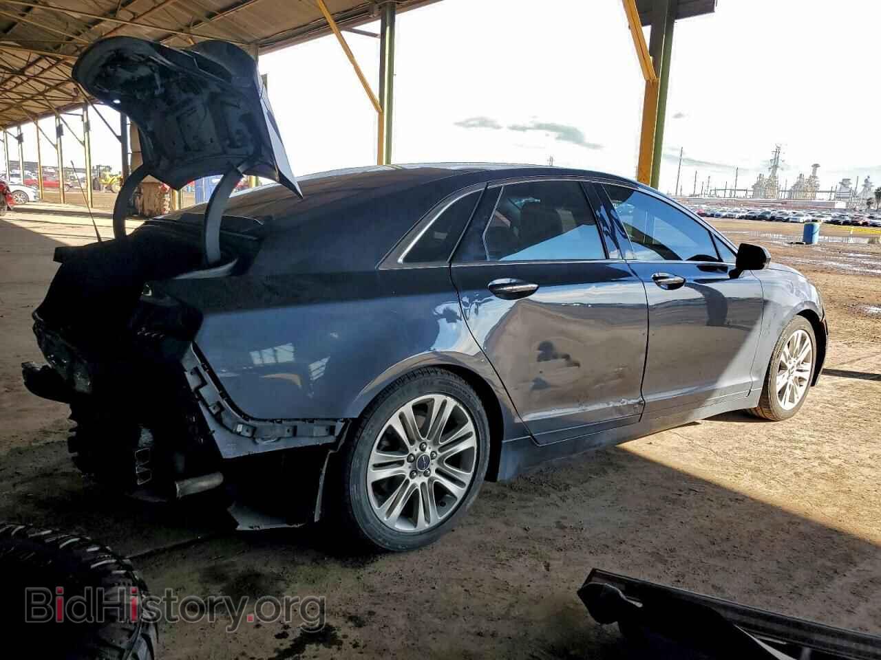 2013 LINCOLN MKZ - VIN: 3LN6L2LU3DR820103 - Фото 3