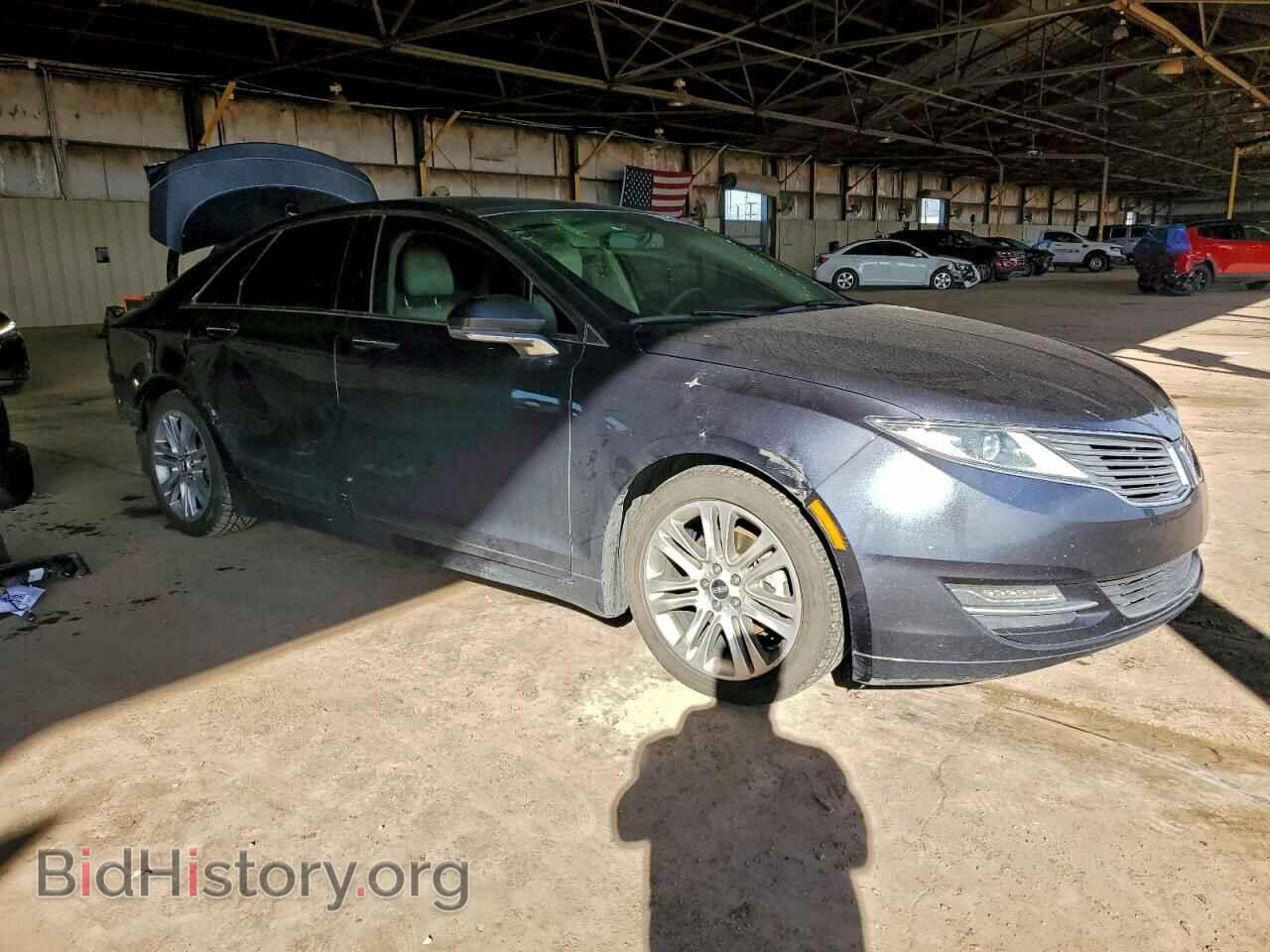 2013 LINCOLN MKZ - VIN: 3LN6L2LU3DR820103 - Фото 4