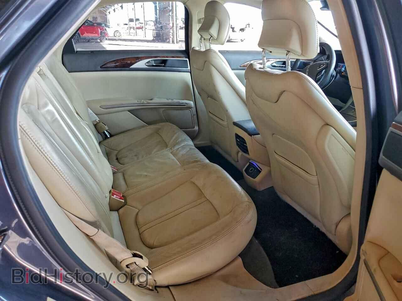 2013 LINCOLN MKZ - VIN: 3LN6L2LU3DR820103 - Фото 10