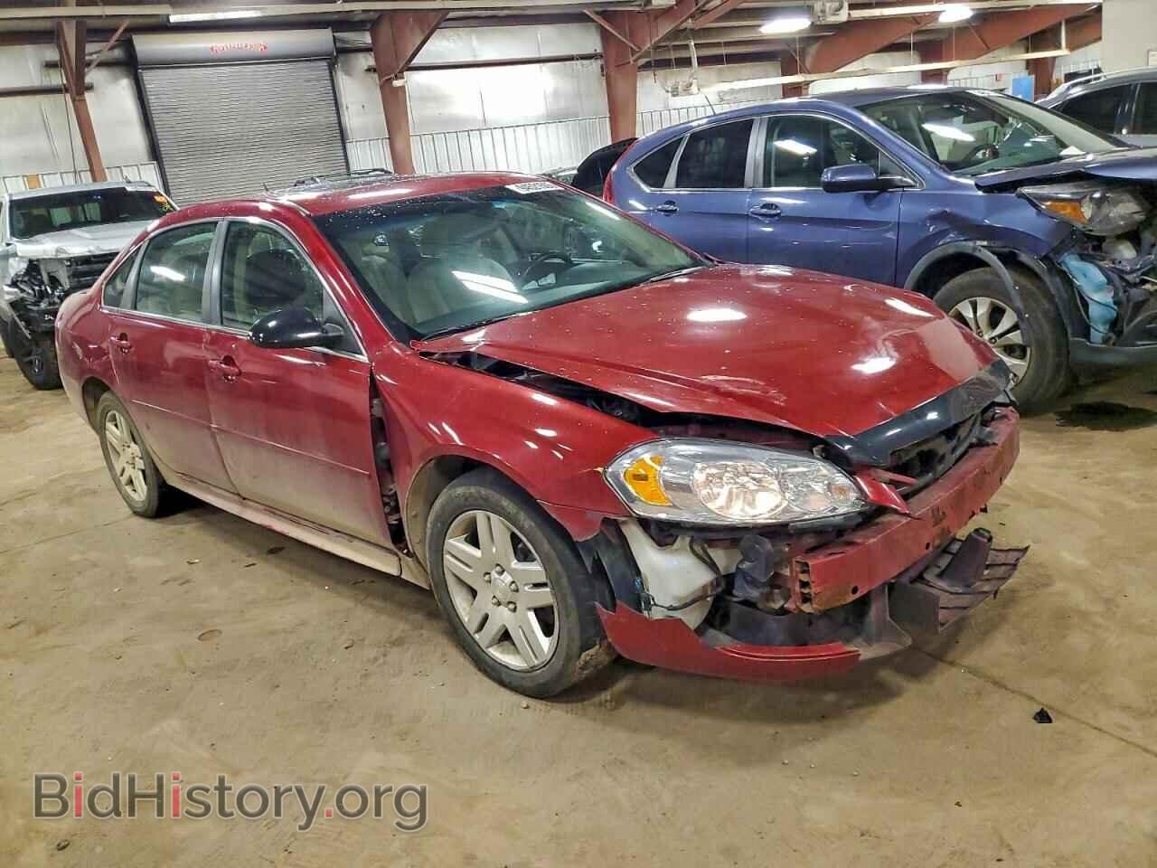 2013 CHEVROLET IMPALA - VIN: 2G1WG5E37D1253843 - Фото 4