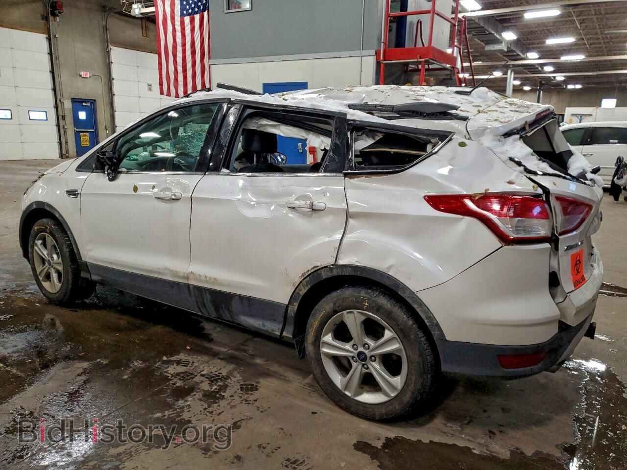 2014 FORD ESCAPE - VIN: 1FMCU9G92EUD08986 - Фото 2