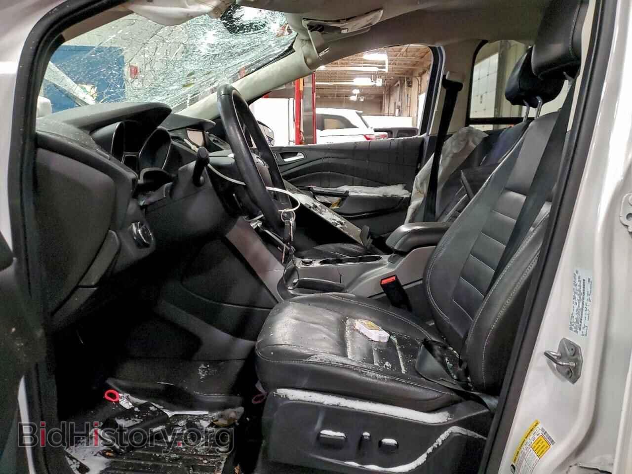 2014 FORD ESCAPE - VIN: 1FMCU9G92EUD08986 - Фото 7