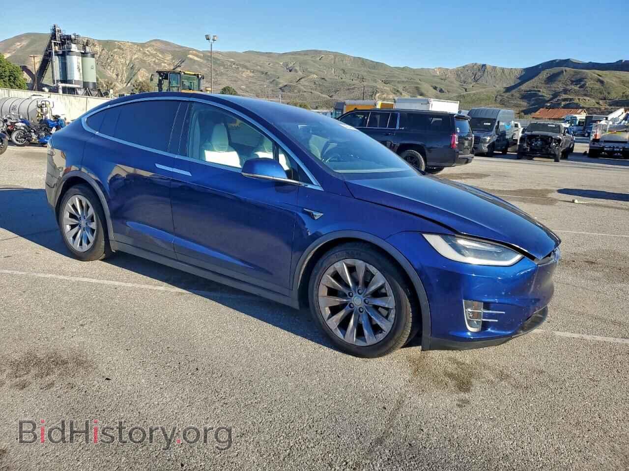 2018 TESLA MODEL X - VIN: 5YJXCBE23JF142681 - Photo 4