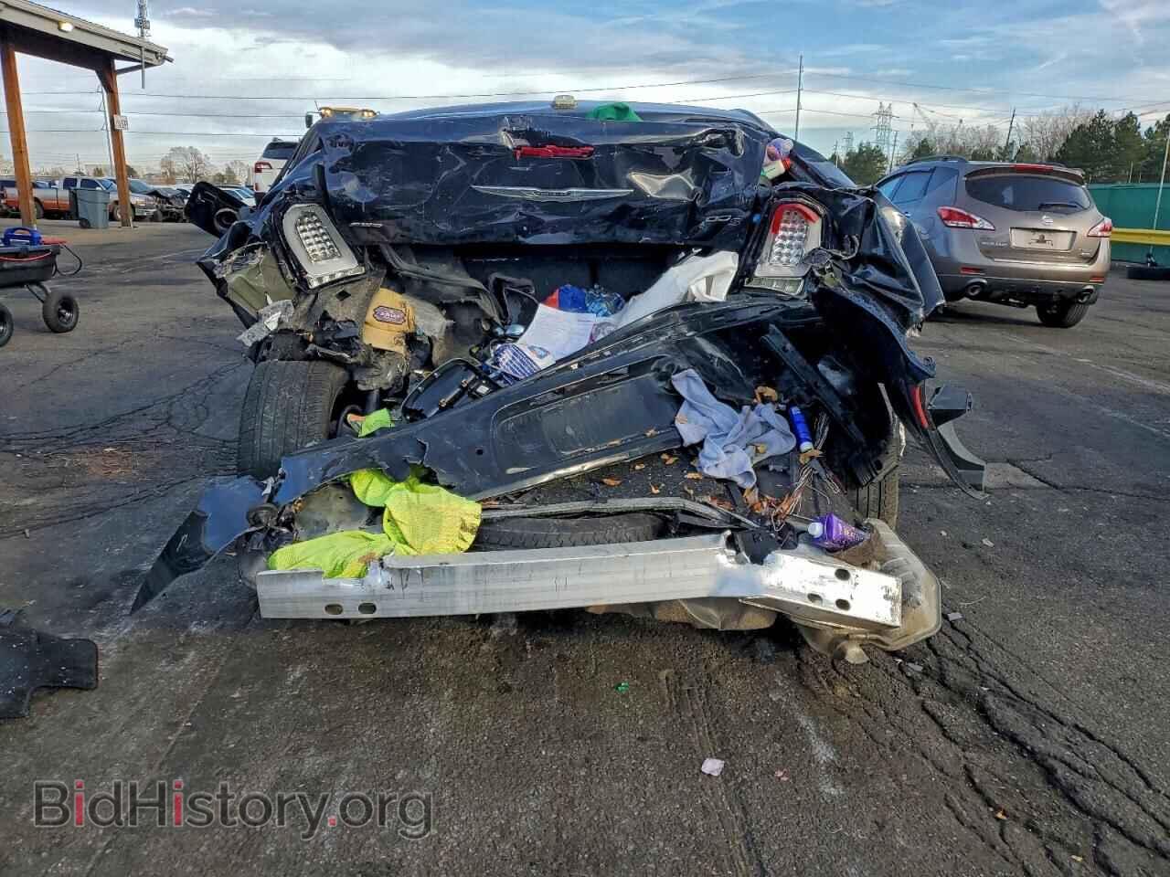 2015 CHRYSLER 300 - VIN: 2C3CCAGG4FH814321 - Фото 6