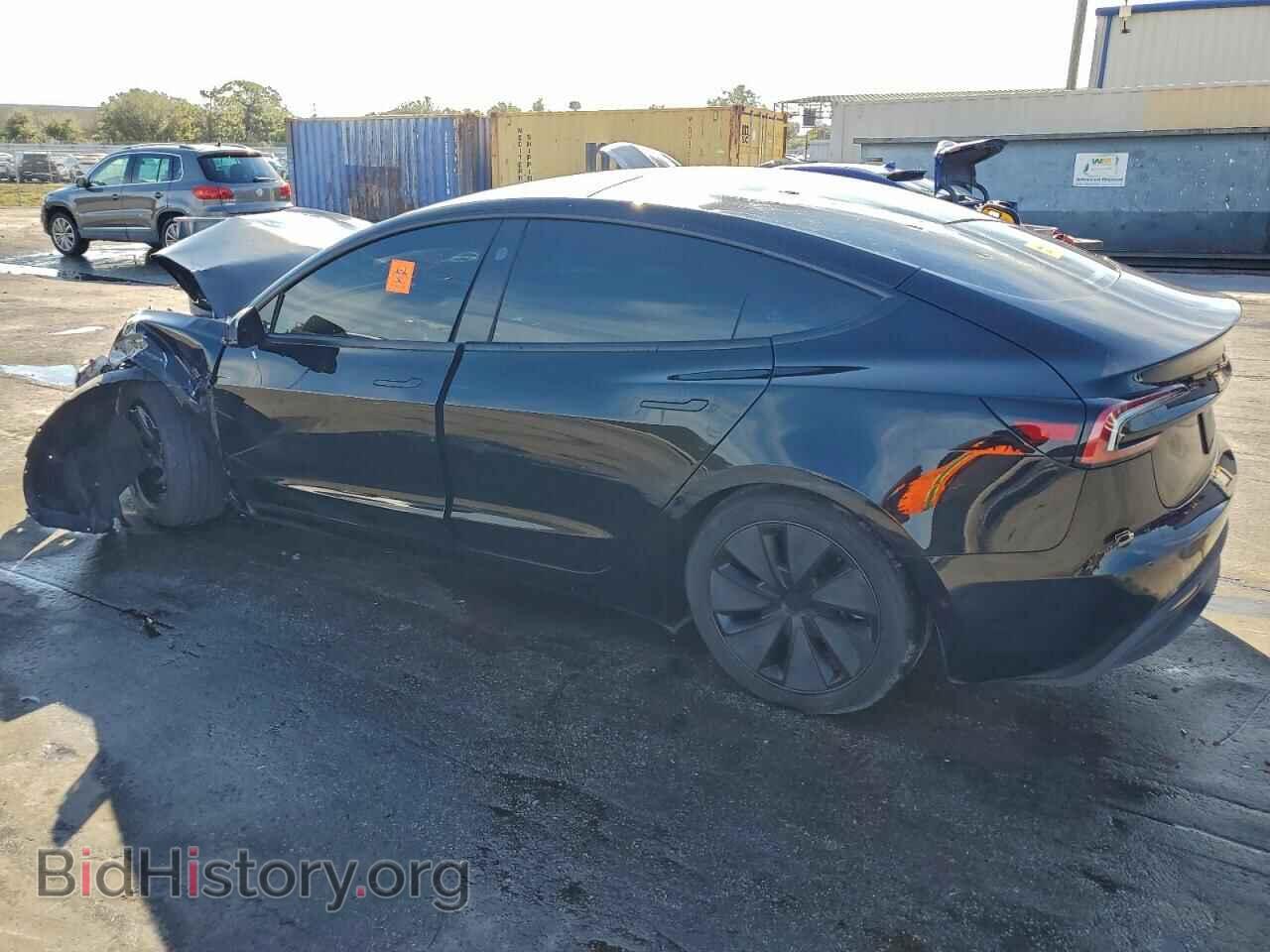 2024 TESLA MODEL 3 - VIN: 5YJ3E1EA0RF733282 - Photo 2