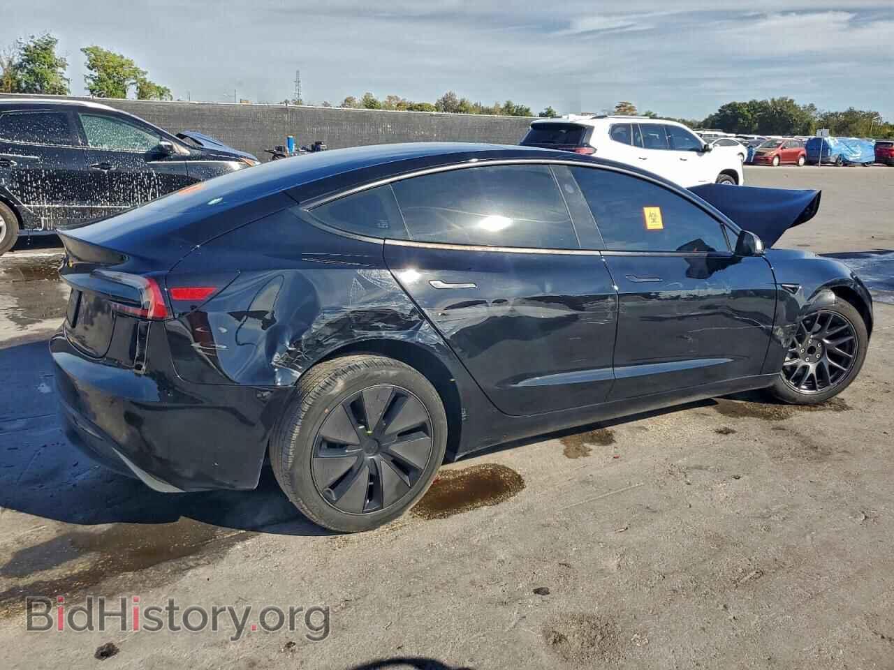 2024 TESLA MODEL 3 - VIN: 5YJ3E1EA0RF733282 - Photo 3