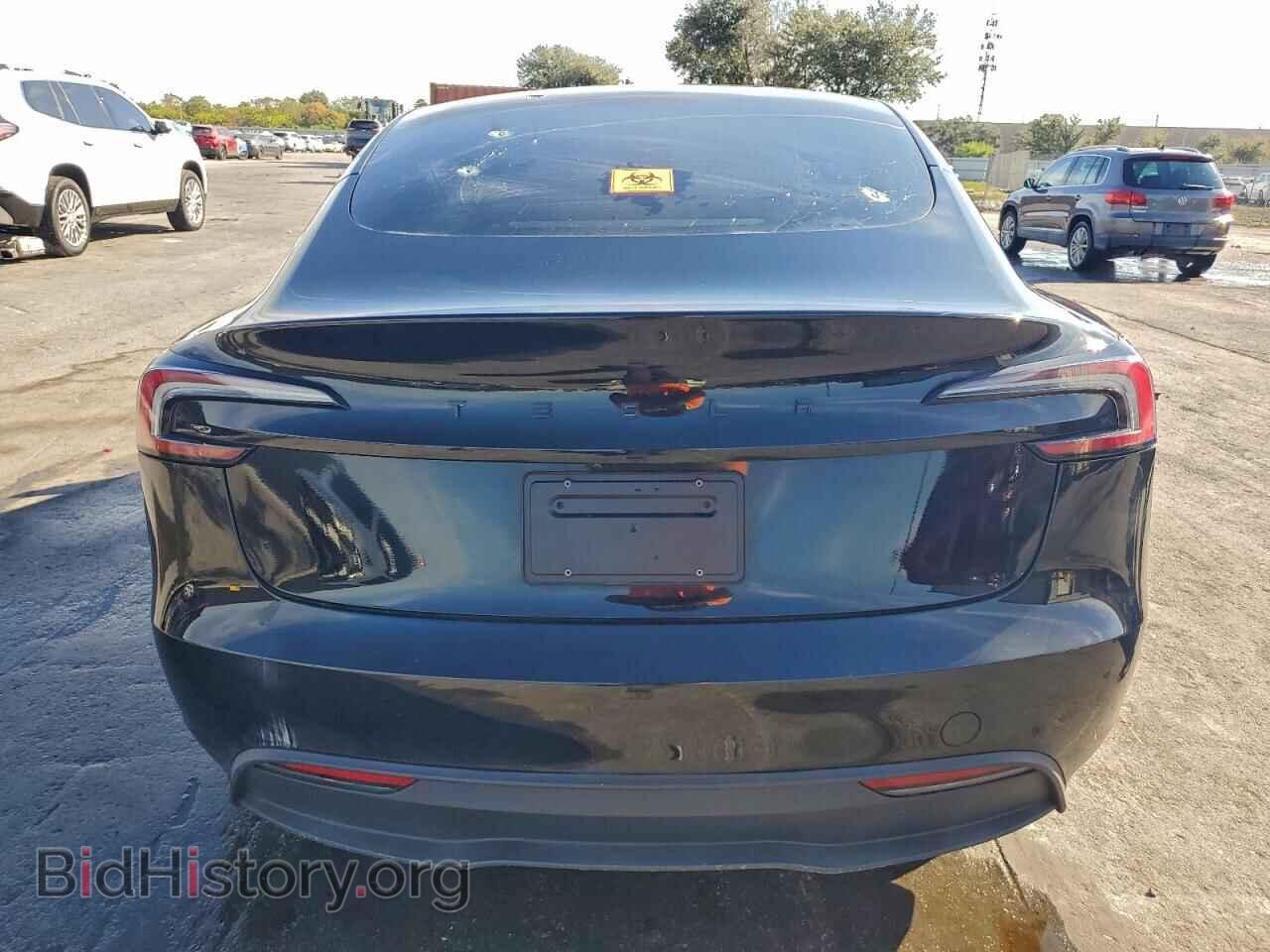 2024 TESLA MODEL 3 - VIN: 5YJ3E1EA0RF733282 - Photo 6