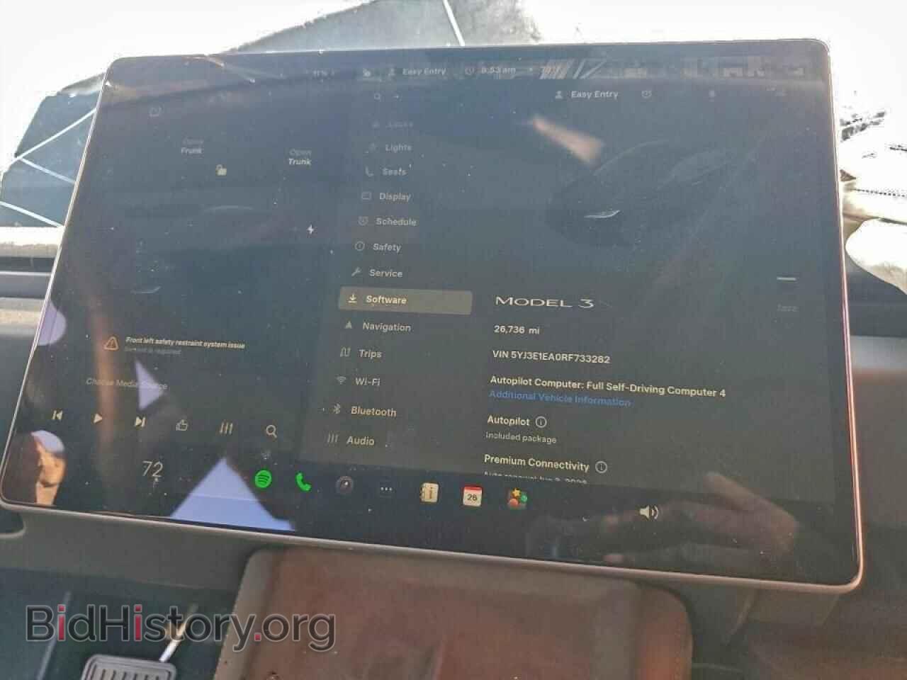 2024 TESLA MODEL 3 - VIN: 5YJ3E1EA0RF733282 - Photo 9