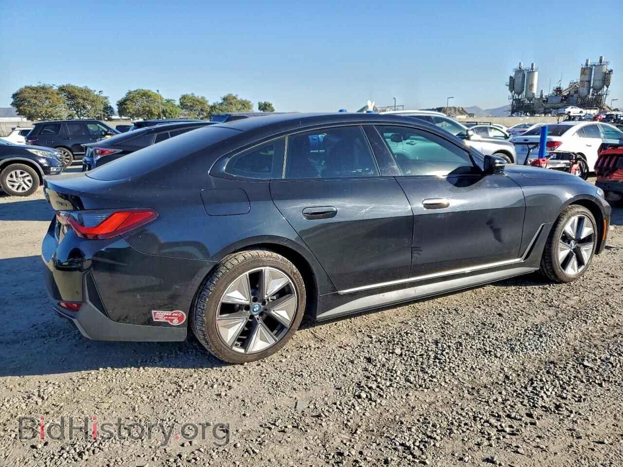 2023 BMW I4 EDRIVE - VIN: WBY43AW05PFP74045 - Фото 3