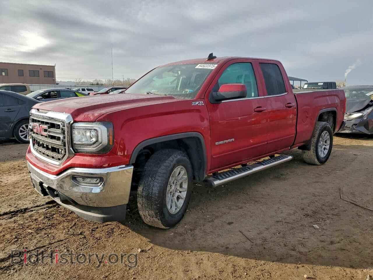 Фотография 2GTV2MEC1K1111996 - GMC SIERRA 2019