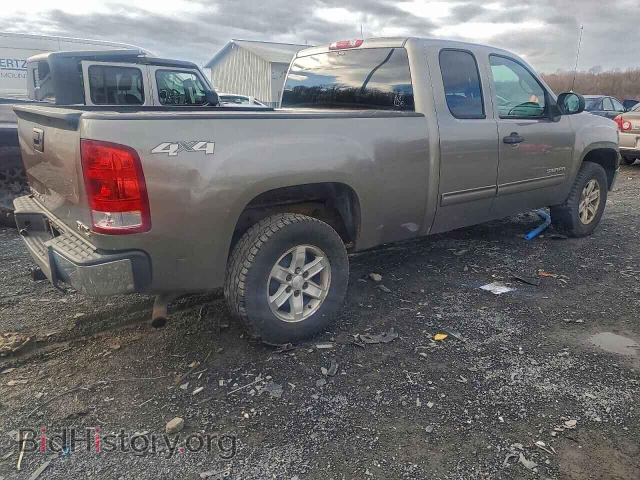 2012 GMC SIERRA - VIN: 1GTR2VE73CZ221211 - Фото 3