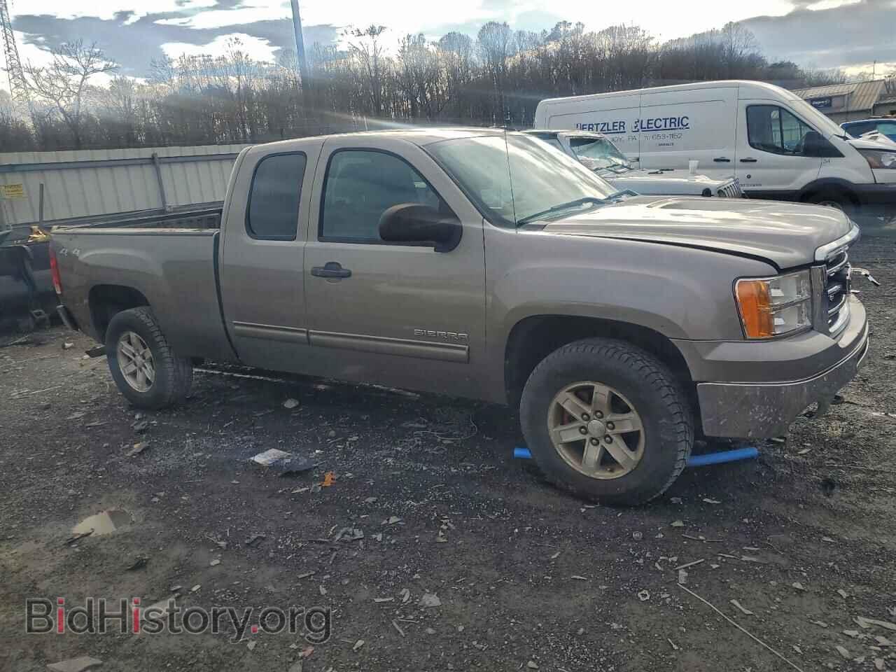 2012 GMC SIERRA - VIN: 1GTR2VE73CZ221211 - Фото 4