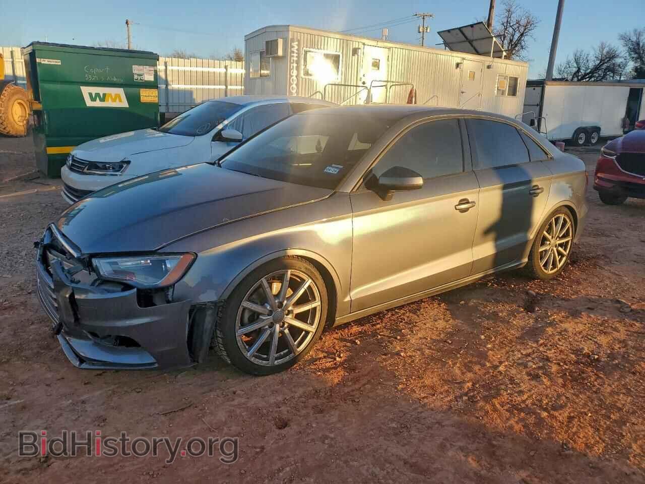 Фотография WAUBFGFF6F1136841 - AUDI A3 2015