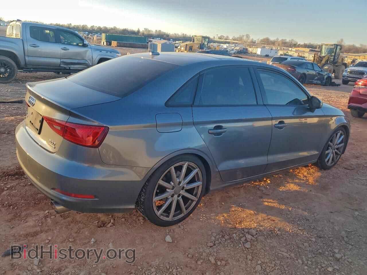 2015 AUDI A3 - VIN: WAUBFGFF6F1136841 - Фото 3