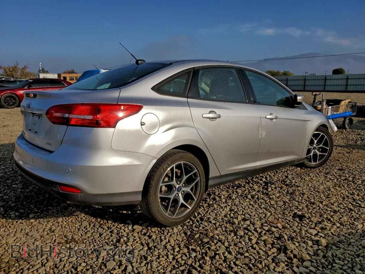 2017 FORD FOCUS - VIN: 1FADP3H21HL277745 - Фото 3