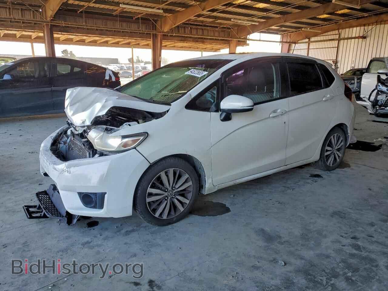 Фотография JHMGK5H97HS006160 - HONDA FIT 2017
