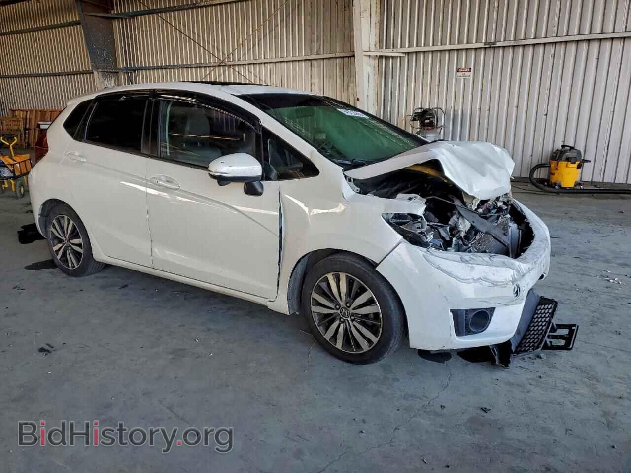 2017 HONDA FIT - VIN: JHMGK5H97HS006160 - Фото 4