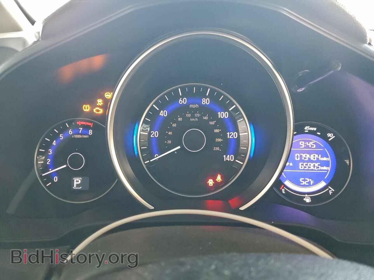2017 HONDA FIT - VIN: JHMGK5H97HS006160 - Фото 9