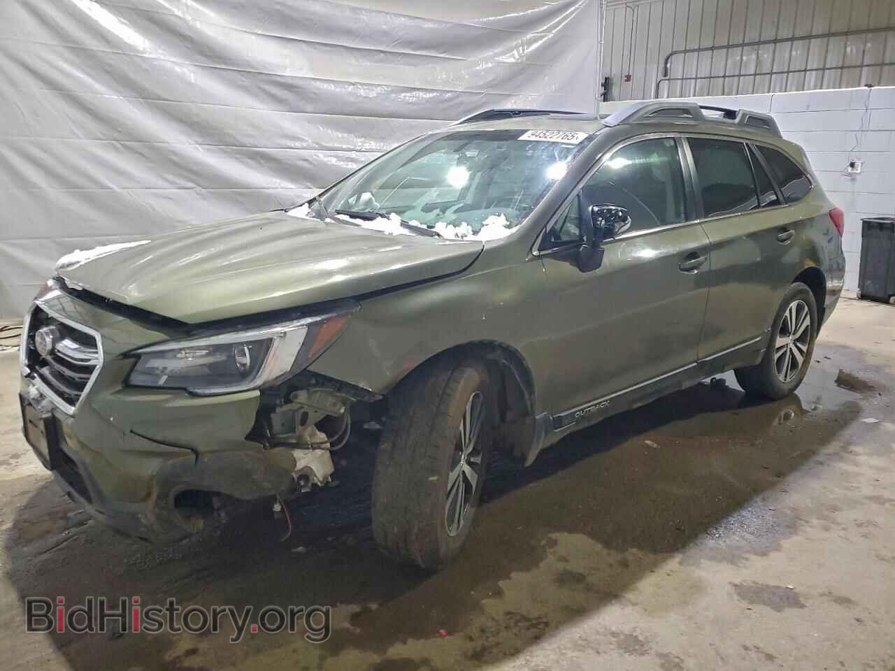 Фотография 4S4BSANCXK3207603 - SUBARU OUTBACK 2019