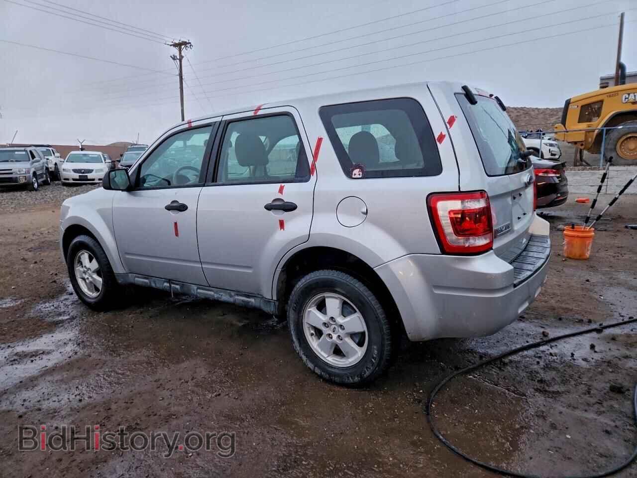 2012 FORD ESCAPE - VIN: 1FMCU0C76CKB67722 - Фото 2