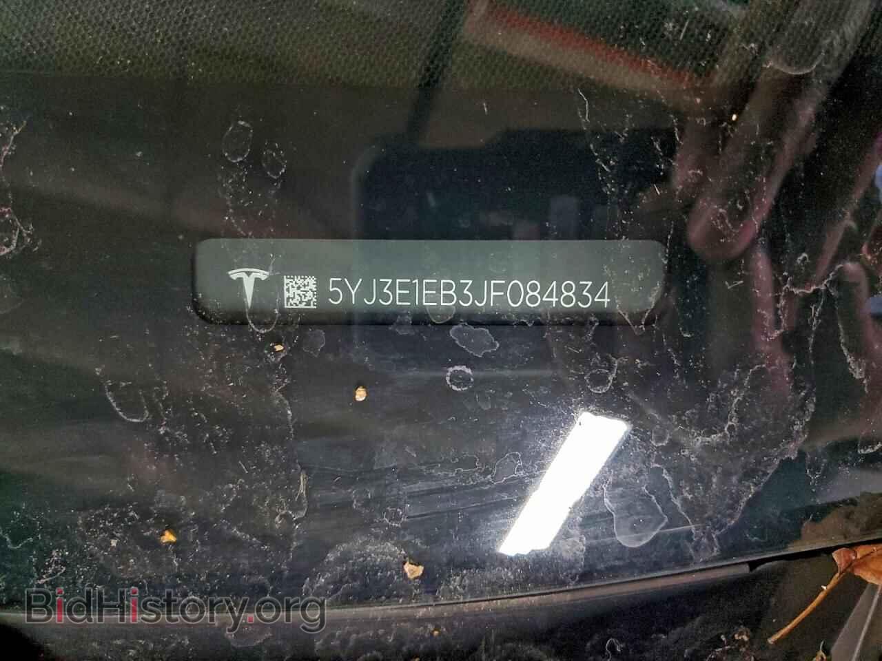 2018 TESLA MODEL 3 - VIN: 5YJ3E1EB3JF084834 - Photo 12