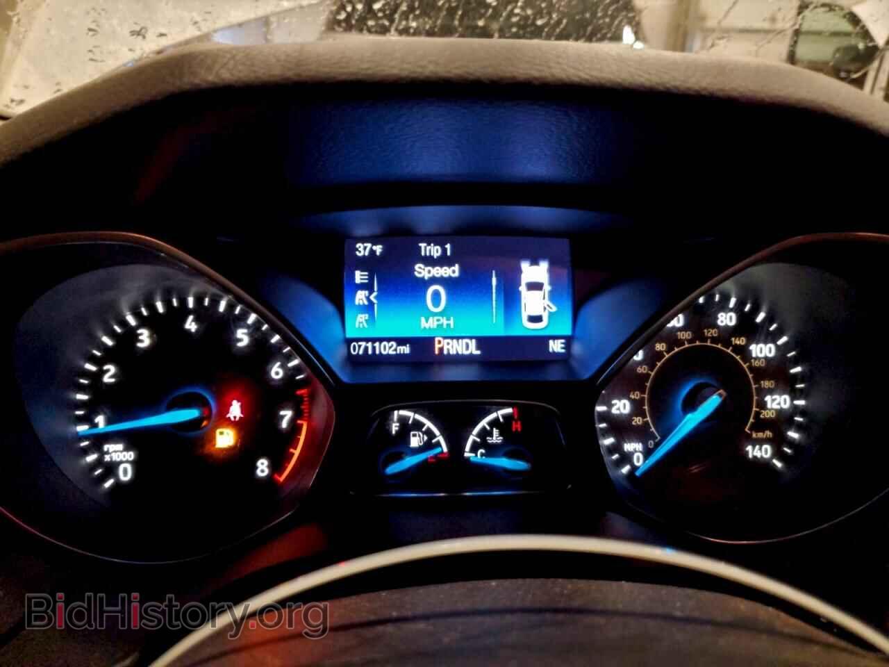 2016 FORD FOCUS - VIN: 1FADP3F25GL303524 - Фото 9