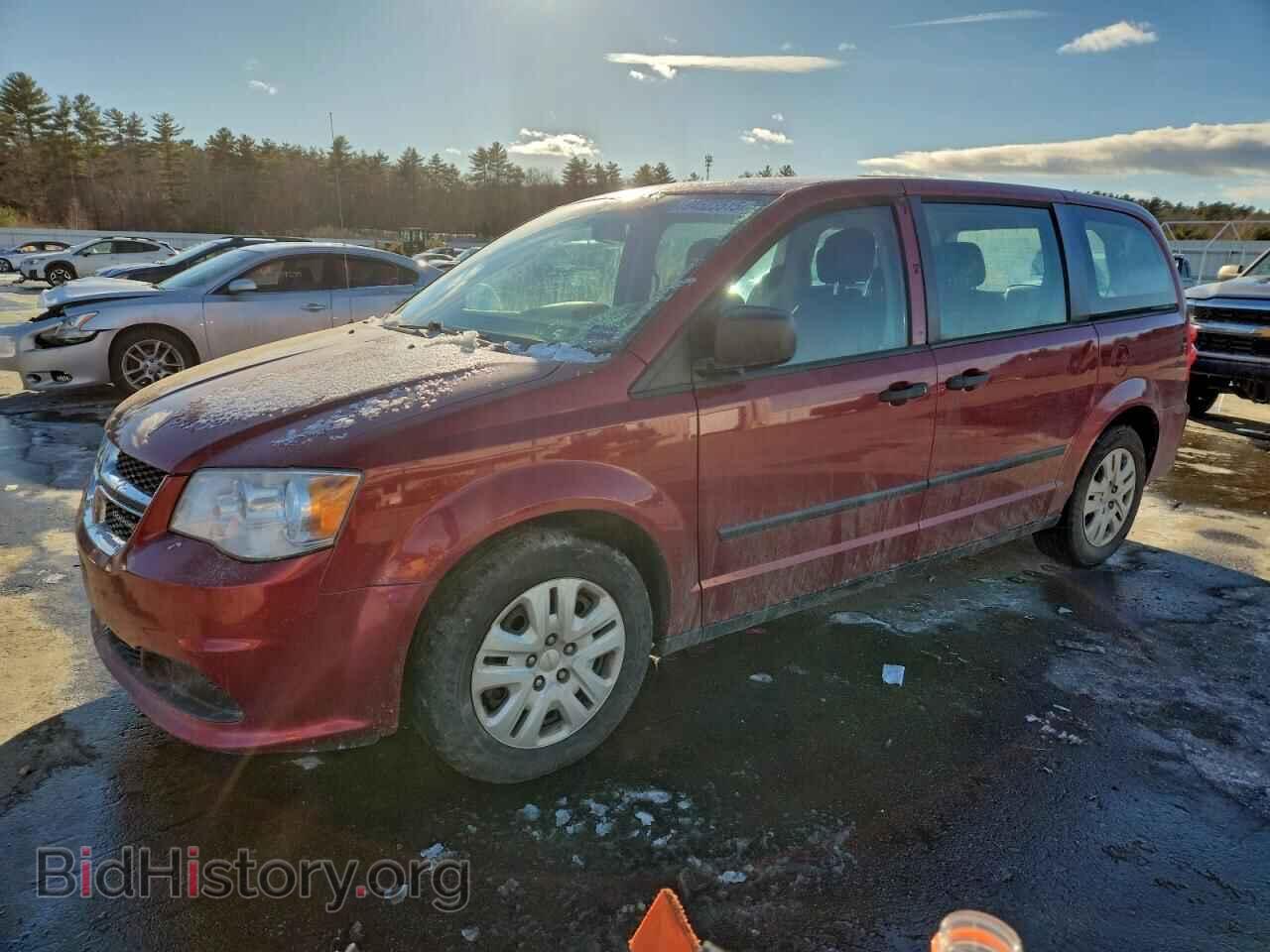 Photo 2C4RDGBG7FR688916 - DODGE CARAVAN 2015