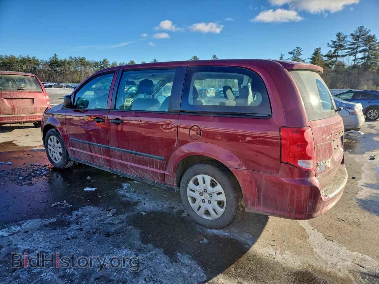 2015 DODGE CARAVAN - VIN: 2C4RDGBG7FR688916 - Фото 2