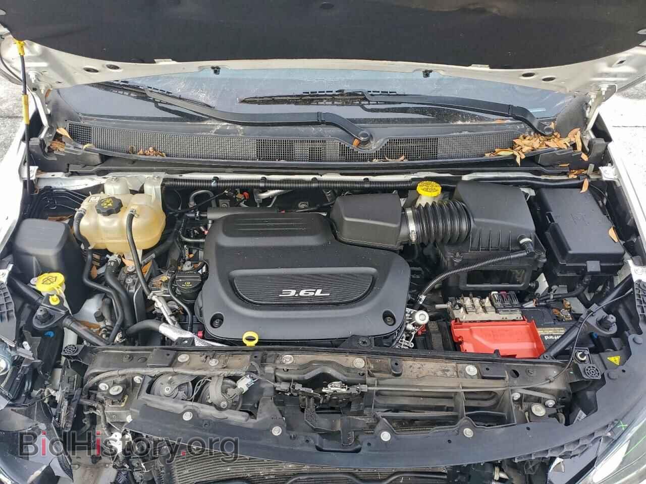 2017 CHRYSLER PACIFICA - VIN: 2C4RC1GG9HR734838 - Фото 12
