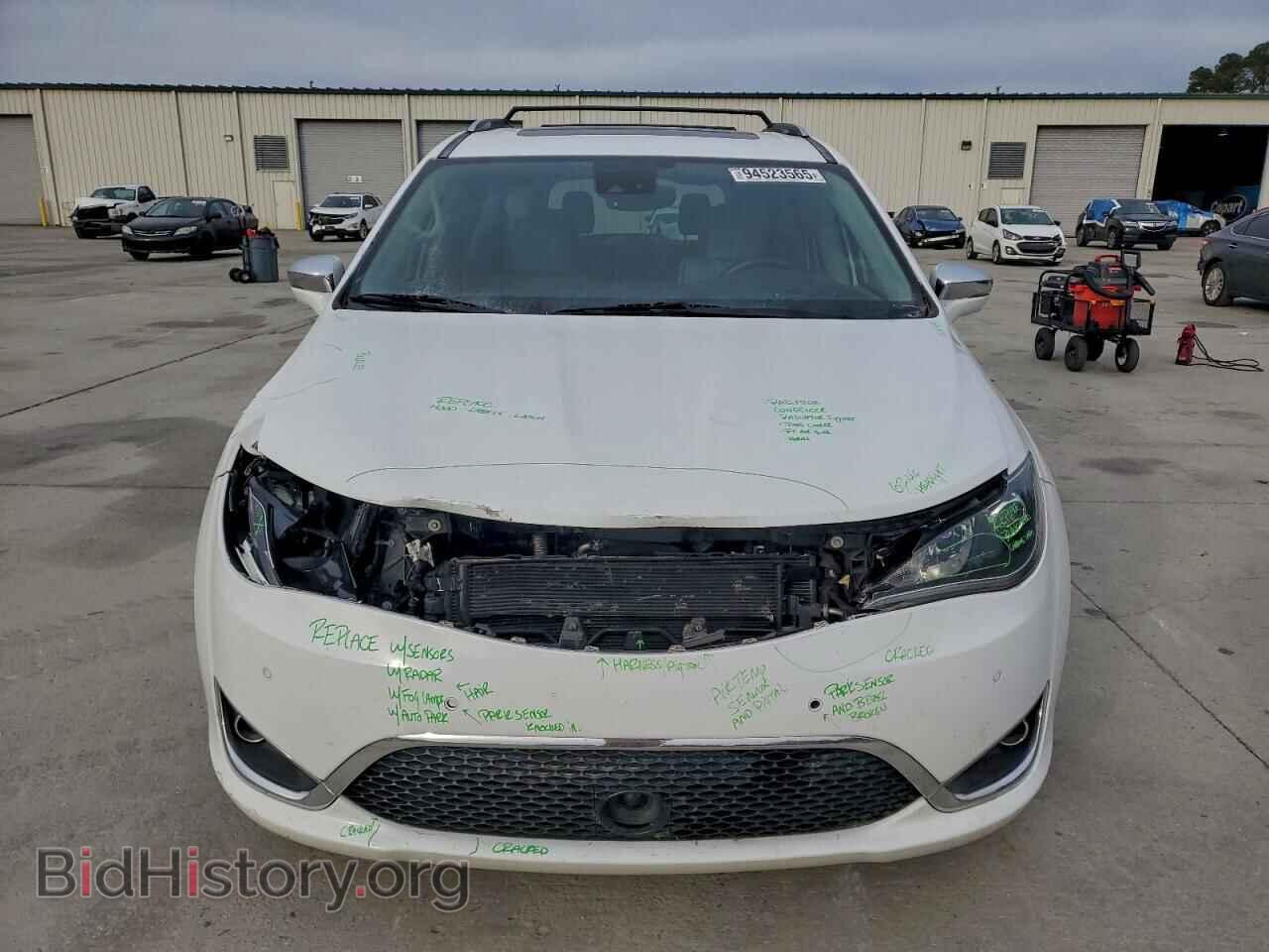 2017 CHRYSLER PACIFICA - VIN: 2C4RC1GG9HR734838 - Фото 5
