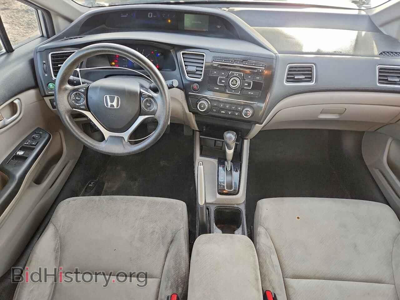 2013 HONDA CIVIC - VIN: 19XFB2F55DE045547 - Фото 8