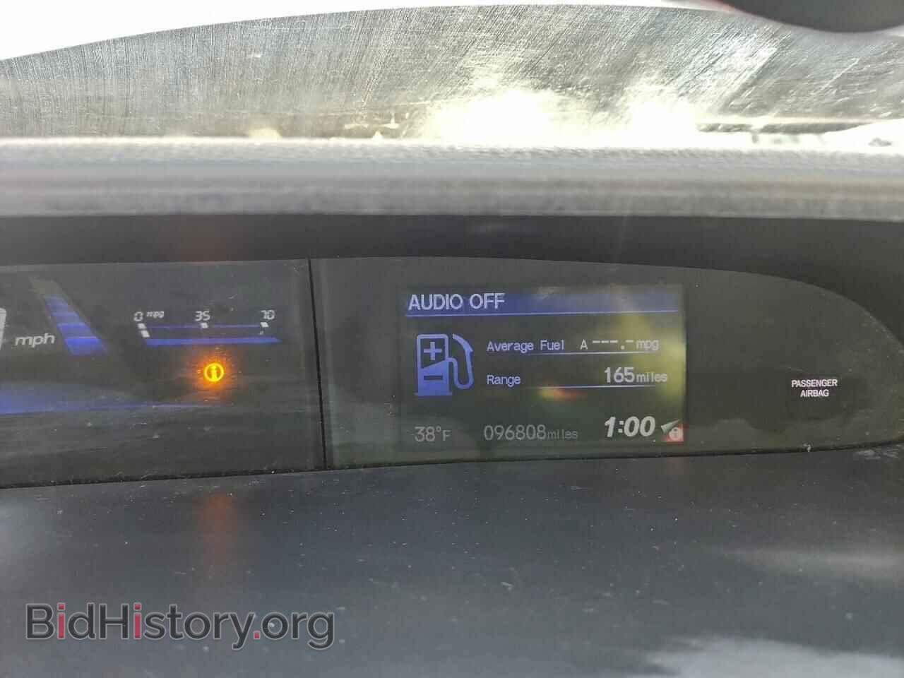 2013 HONDA CIVIC - VIN: 19XFB2F55DE045547 - Фото 9