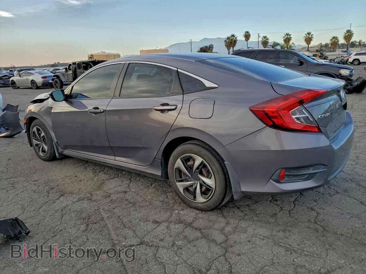 2016 HONDA CIVIC - VIN: 19XFC2F68GE219556 - Фото 2
