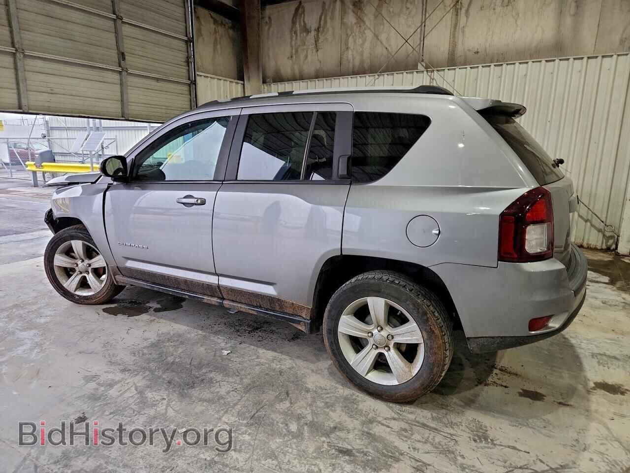 2017 JEEP COMPASS - VIN: 1C4NJCBA8HD147052 - Фото 2